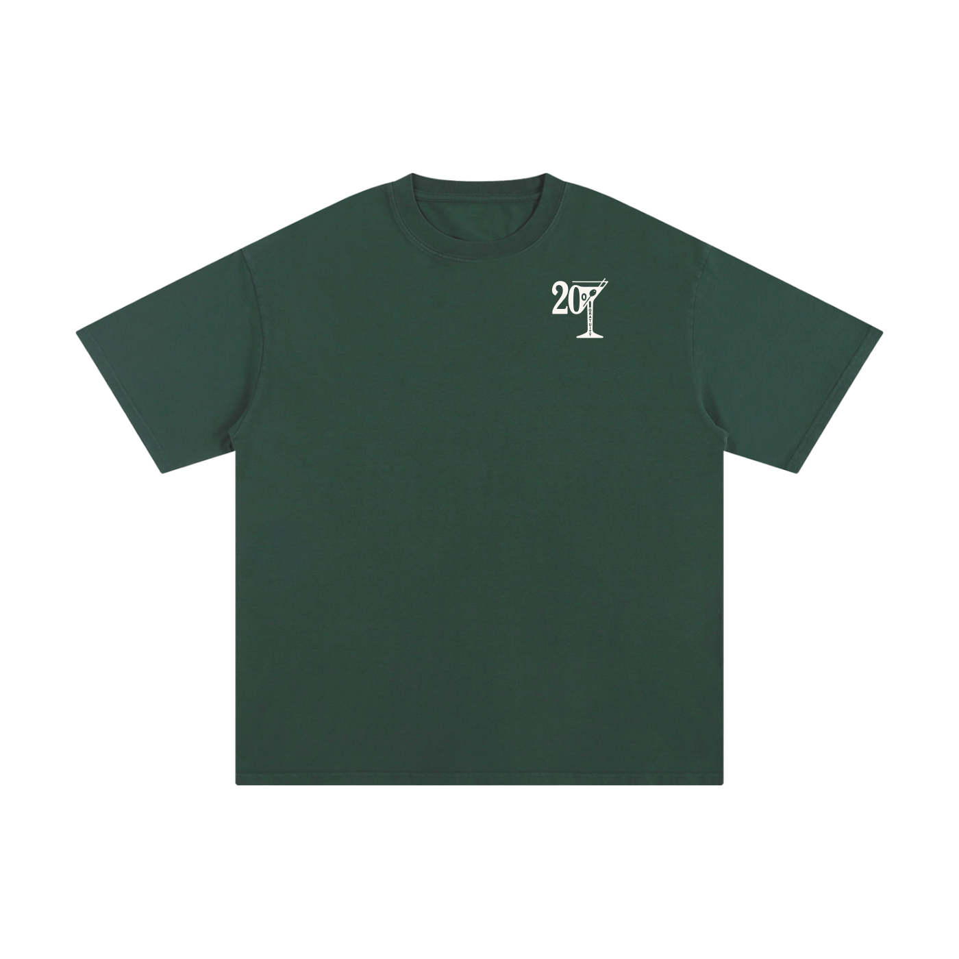 Martini Unisex Pure Cotton T-Shirt
