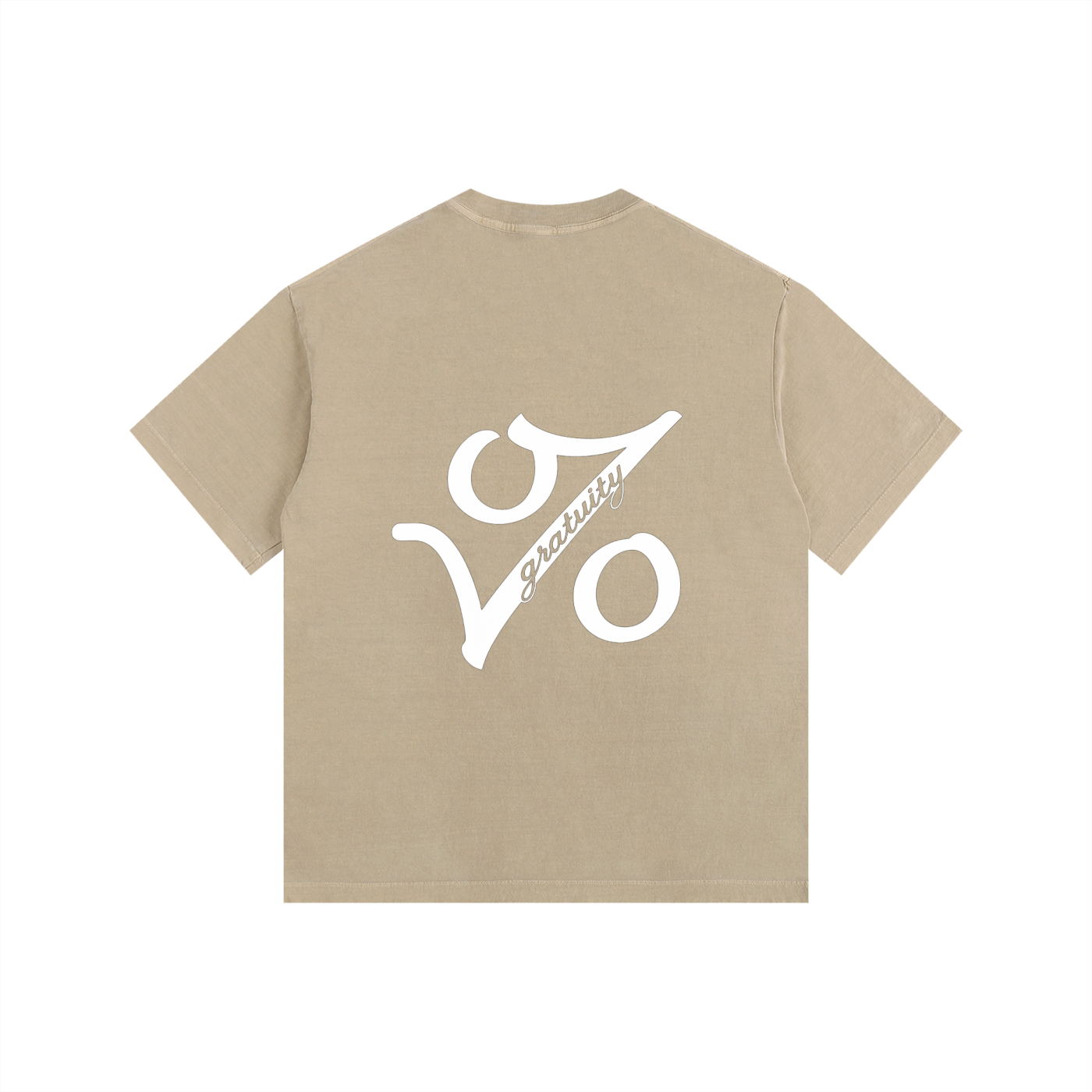 Vintage Washed Oversized Cotton T-Shirt