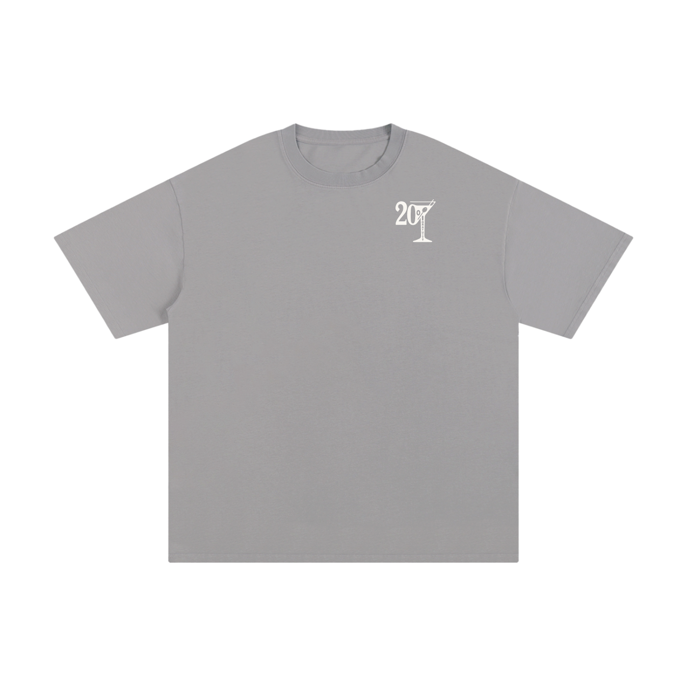 Martini Unisex Pure Cotton T-Shirt