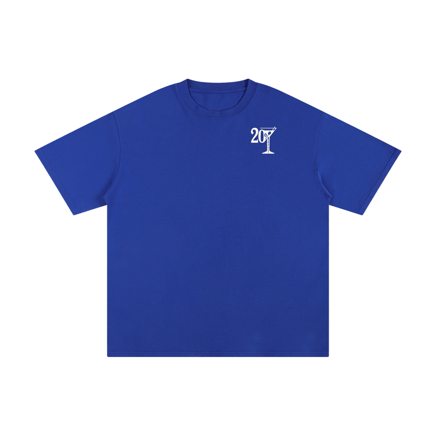 Martini Unisex Pure Cotton T-Shirt