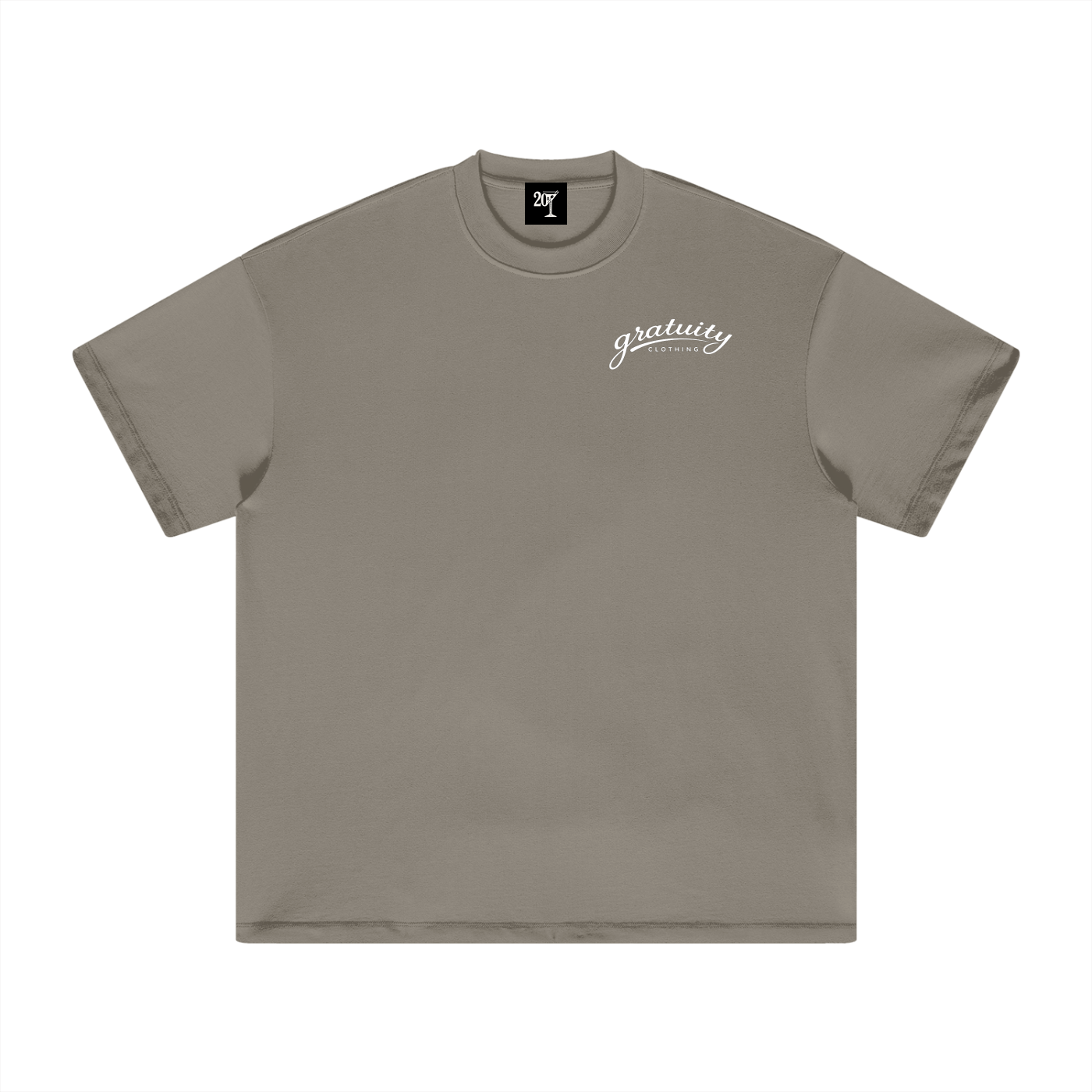 Heavyweight Earth Tone T-Shirt