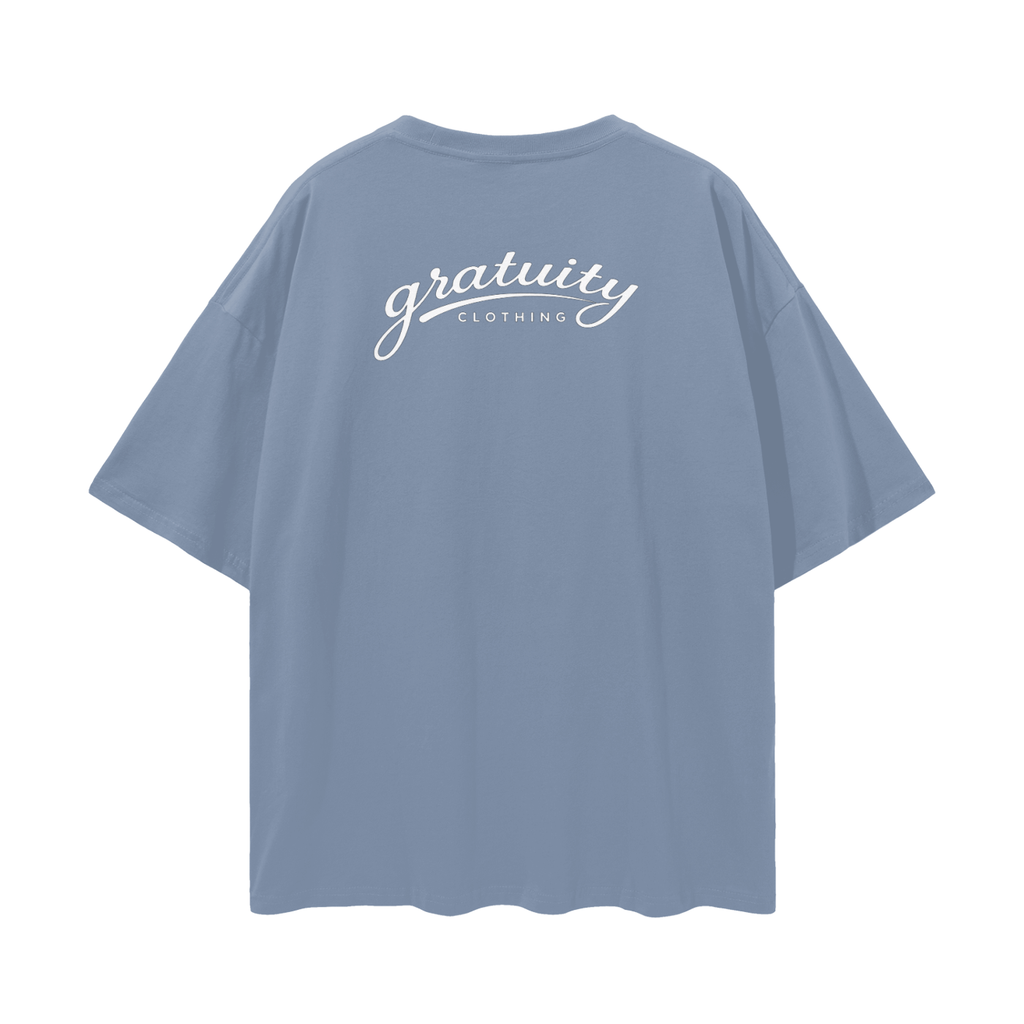 Streetwear Loose Drop Shoulder T-Shirt