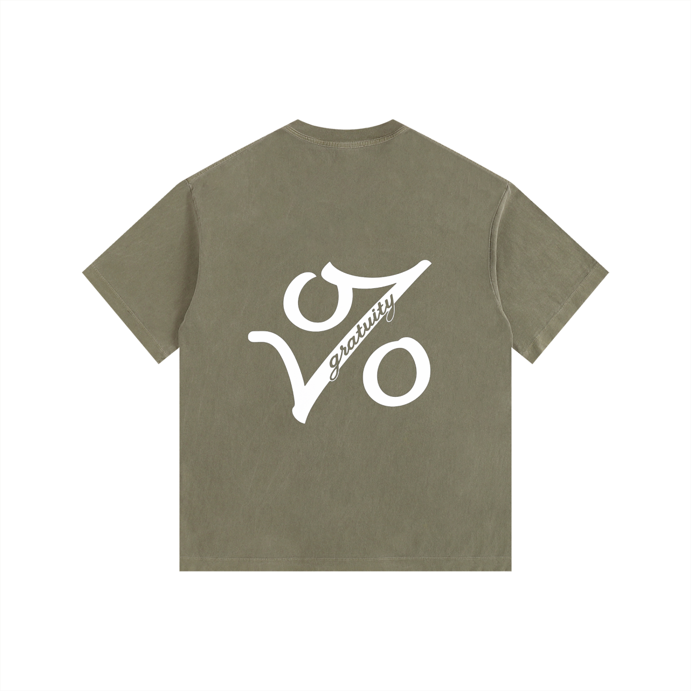 Vintage Washed Oversized Cotton T-Shirt