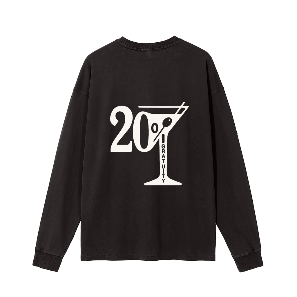 Gratuity Vintage Washed Long Sleeve T-Shirt