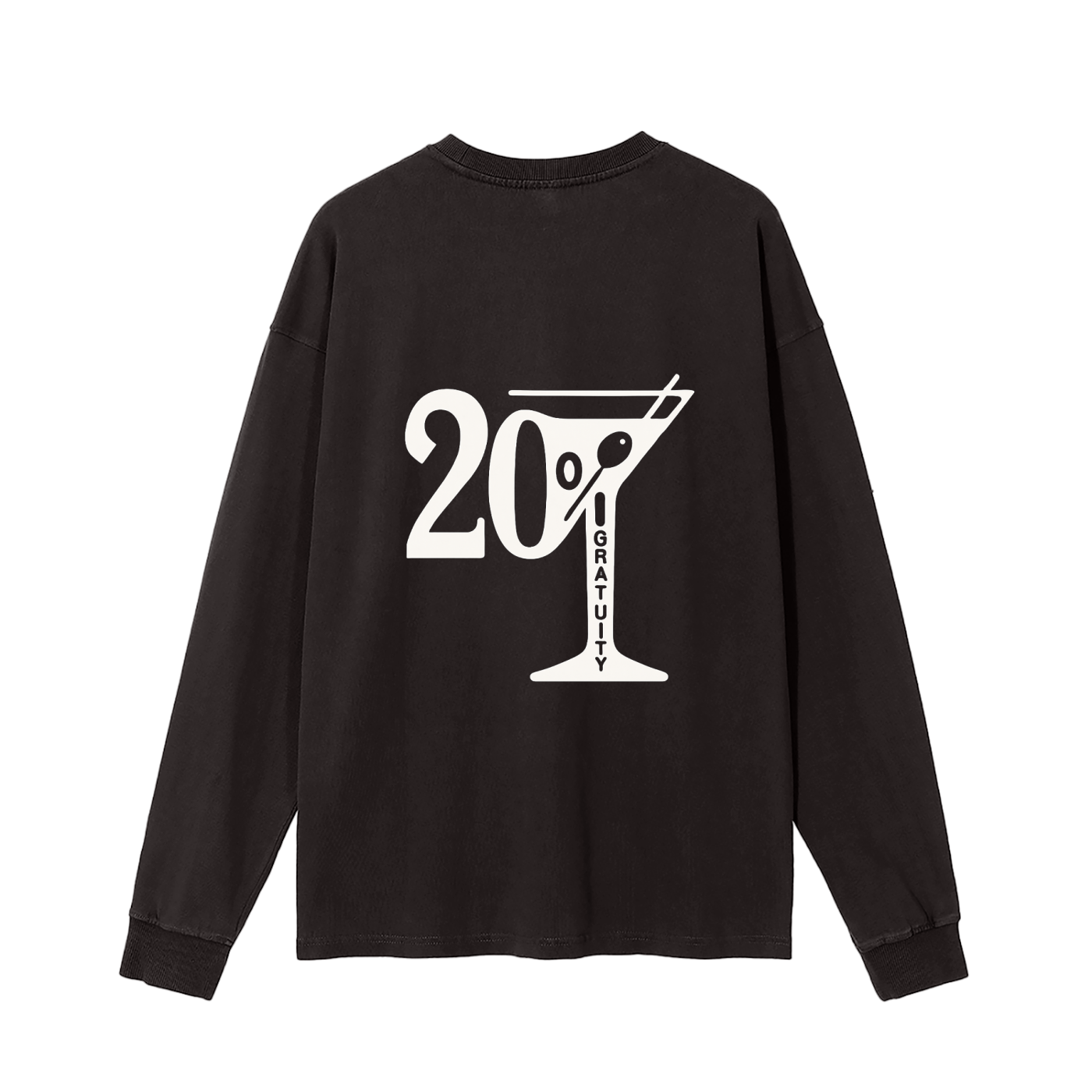 Gratuity Vintage Washed Long Sleeve T-Shirt