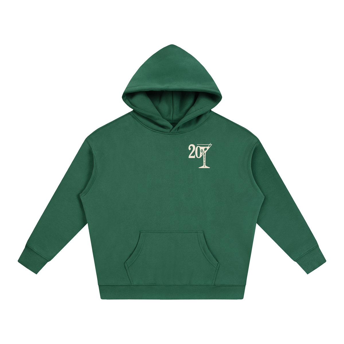 House Signature Oversized Hoodie