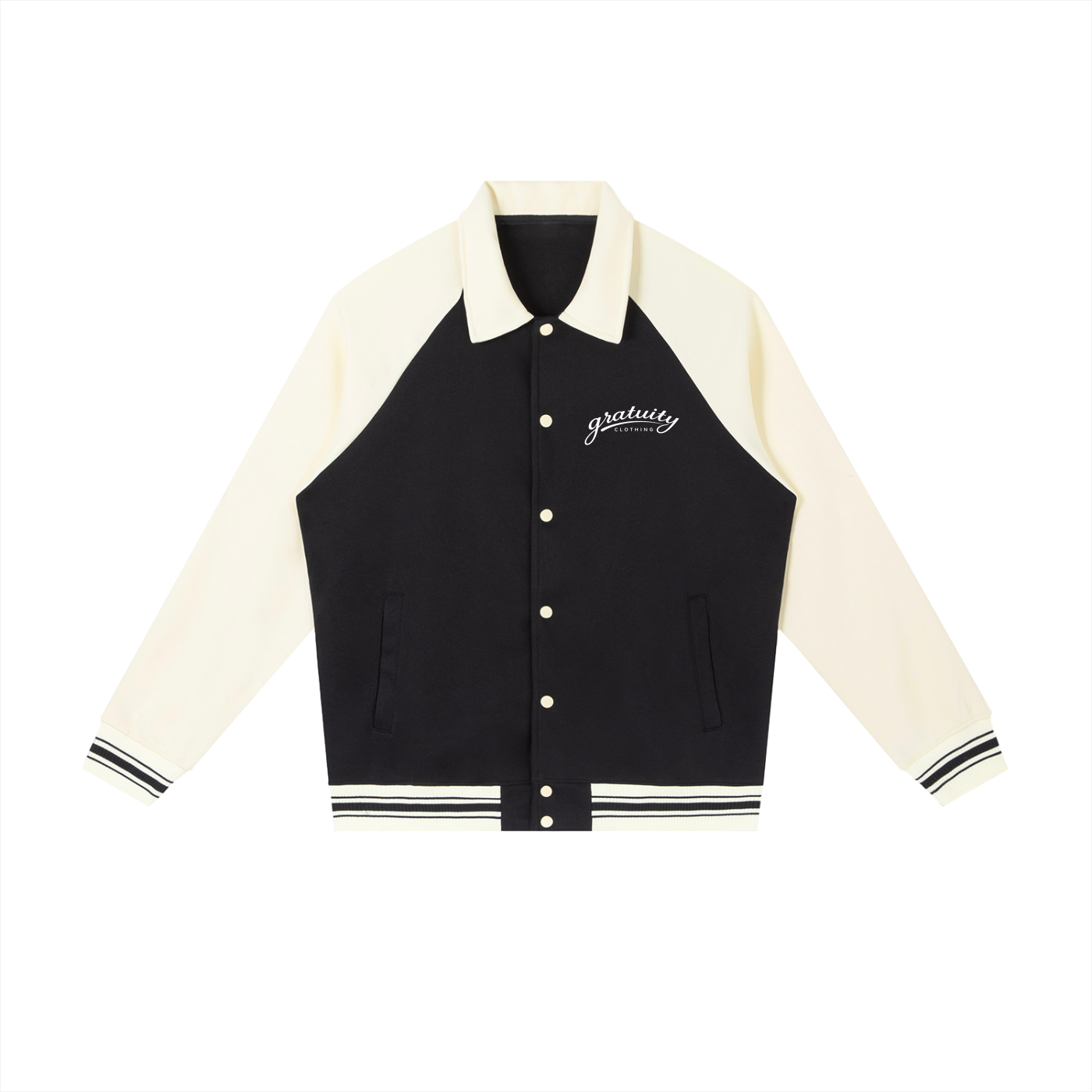 Vintage Logo Baseball Jacket