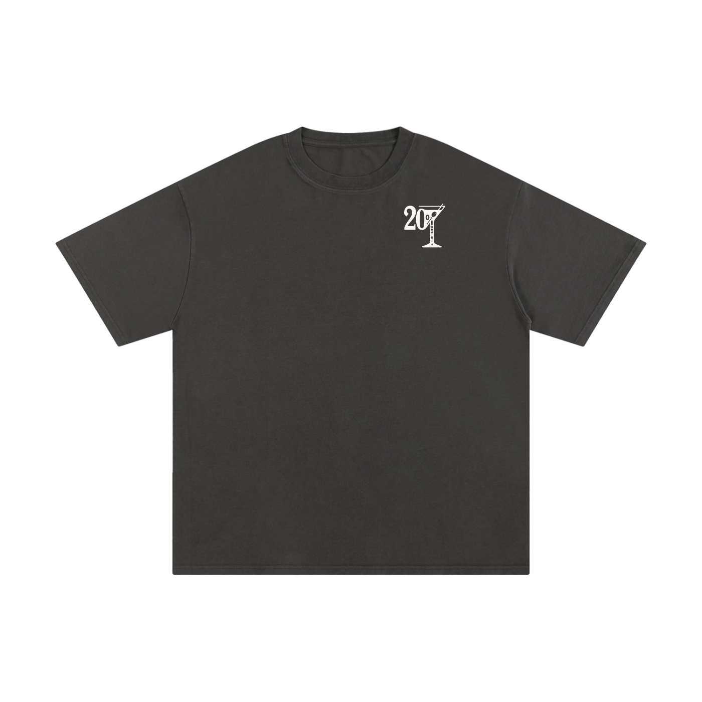 Martini Unisex Pure Cotton T-Shirt