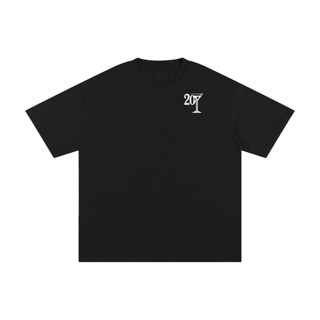 Martini Unisex Pure Cotton T-Shirt