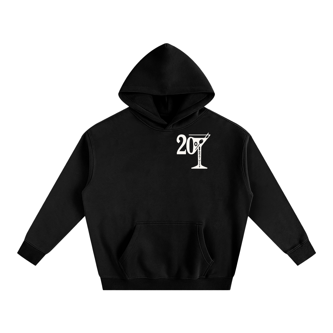 OG Oversize Fleeced Hoodie