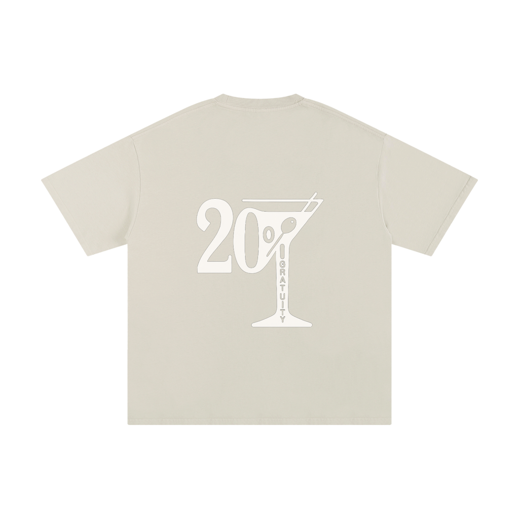 Martini Unisex Pure Cotton T-Shirt