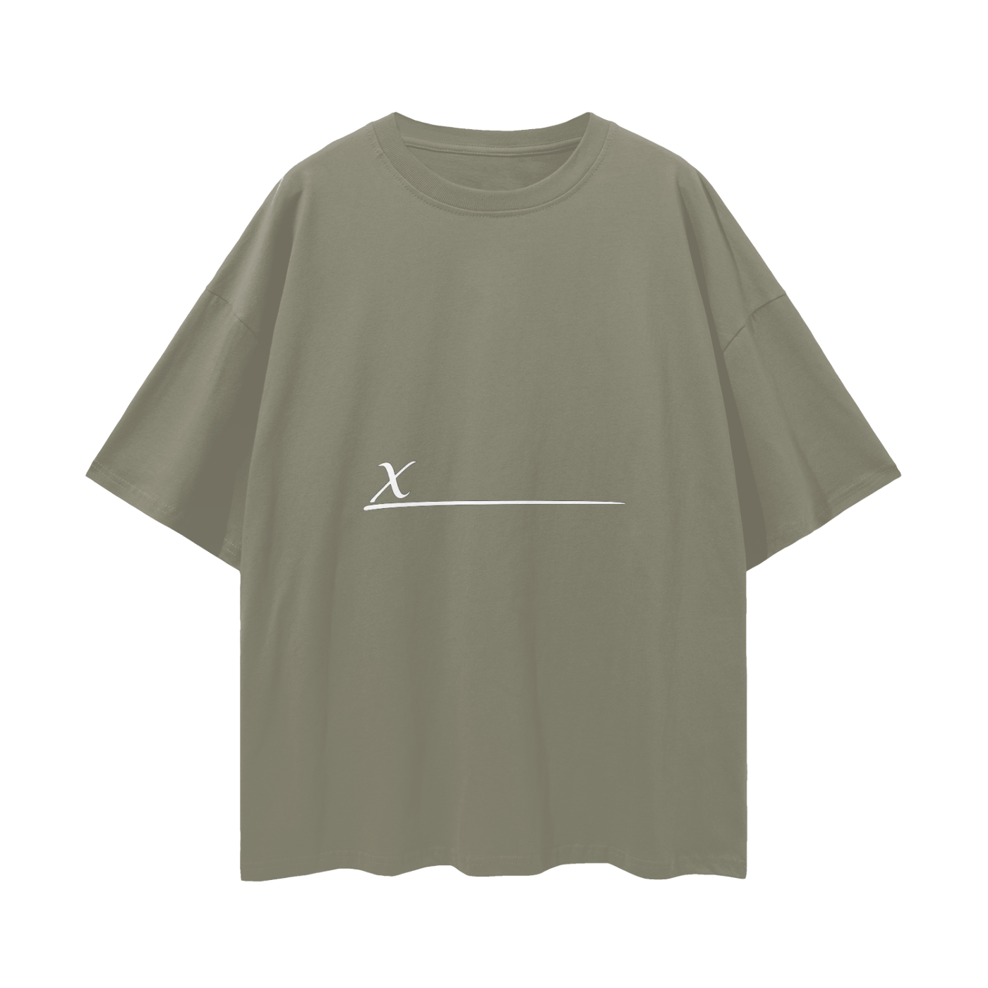 Streetwear Loose Drop Shoulder T-Shirt