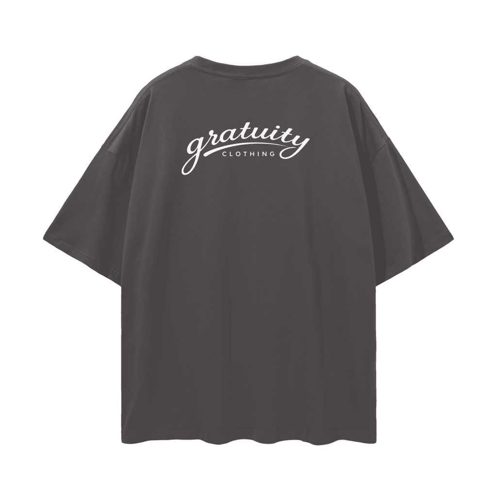 Streetwear Loose Drop Shoulder T-Shirt