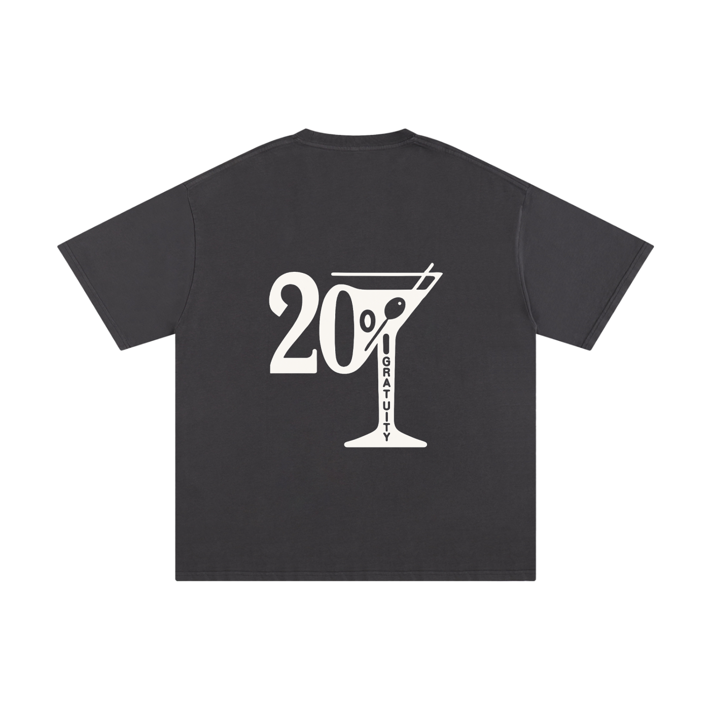 Martini Unisex Pure Cotton T-Shirt