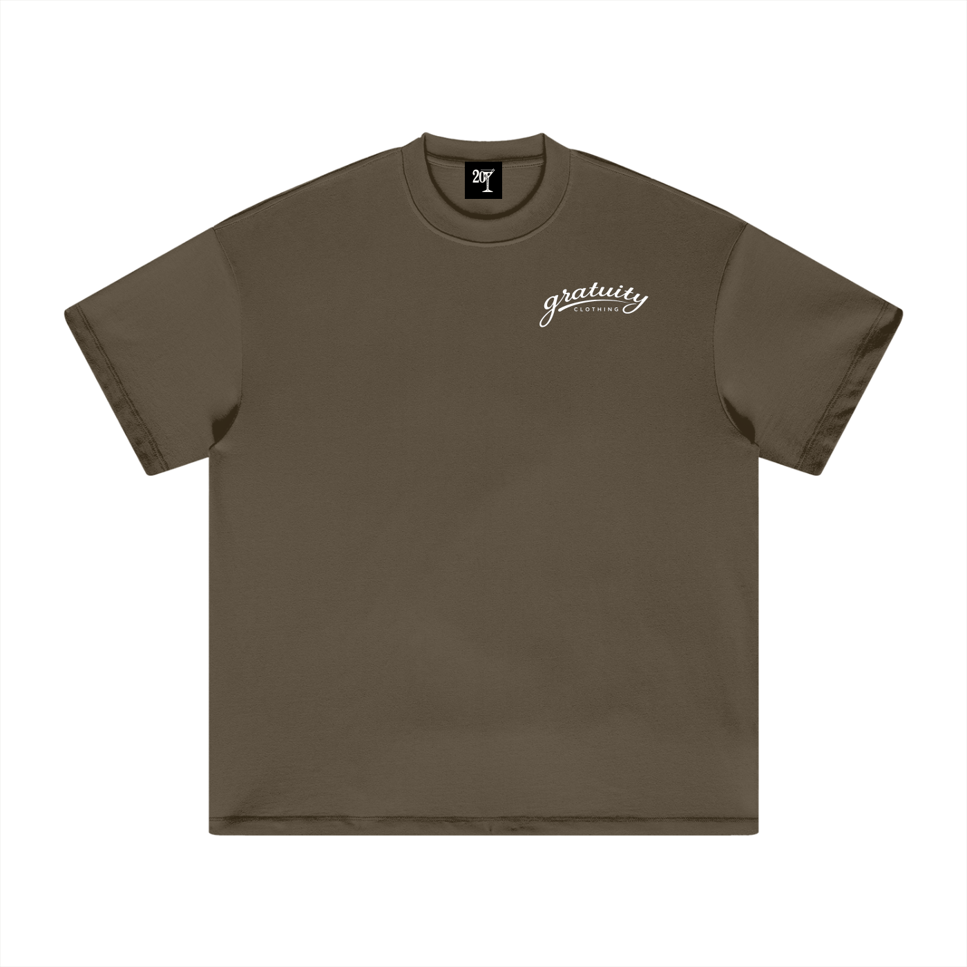 Heavyweight Earth Tone T-Shirt