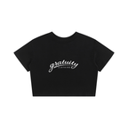 Off the Clock Cropped Tee