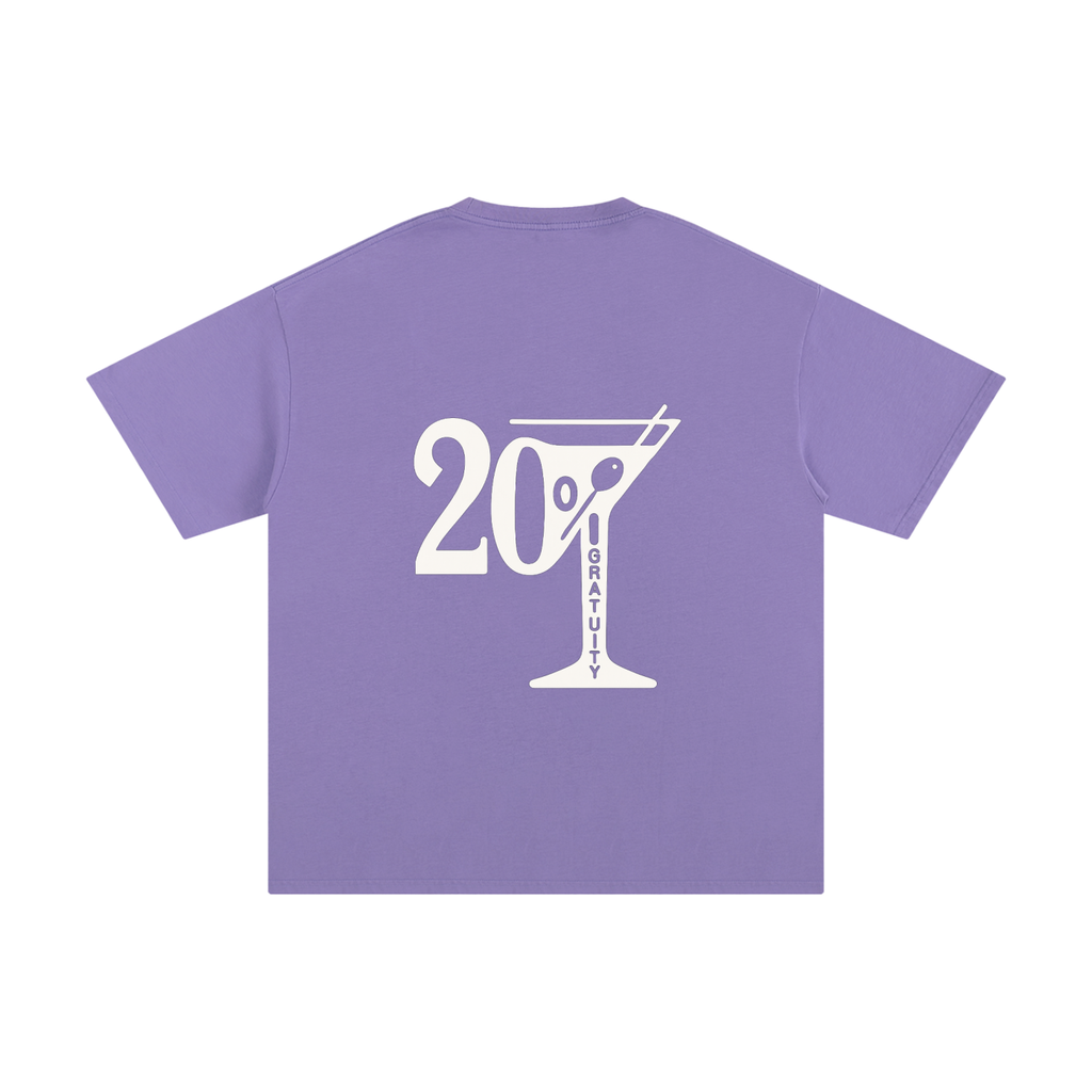 Martini Unisex Pure Cotton T-Shirt