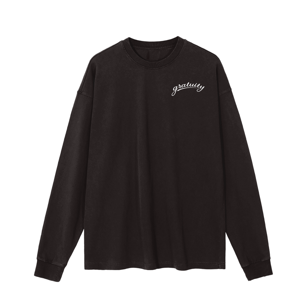 Gratuity Vintage Washed Long Sleeve T-Shirt