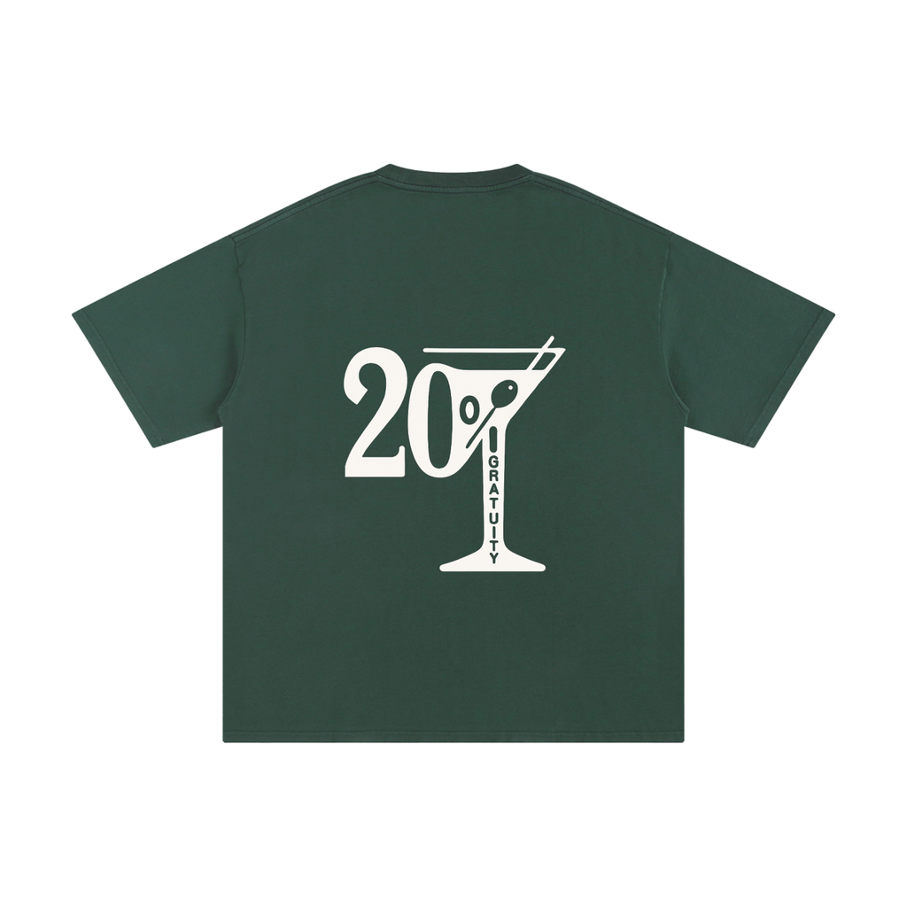 Martini Unisex Pure Cotton T-Shirt