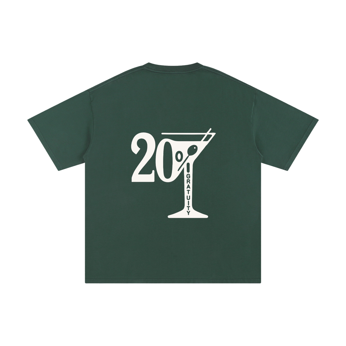 Martini Unisex Pure Cotton T-Shirt
