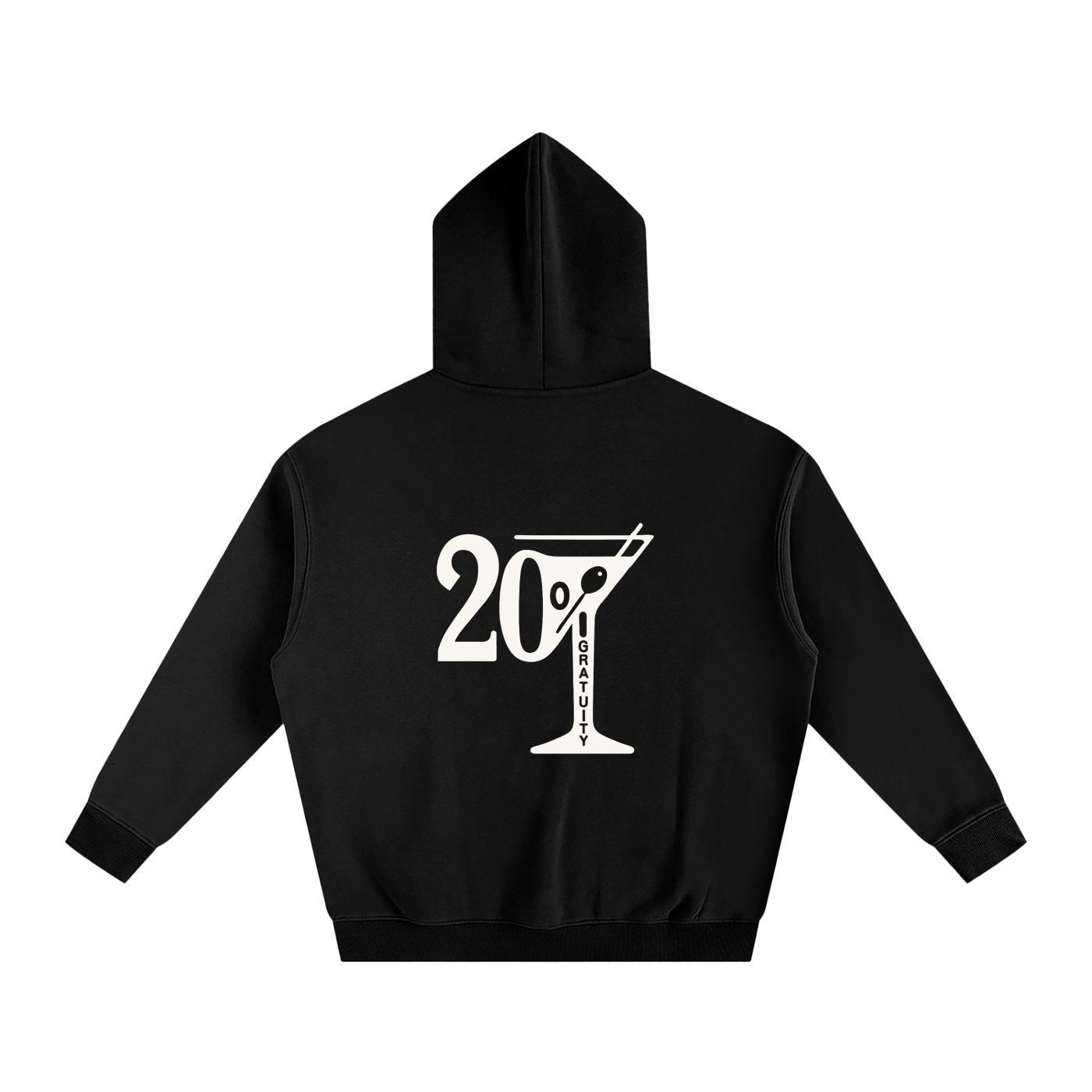 OG Oversize Fleeced Hoodie