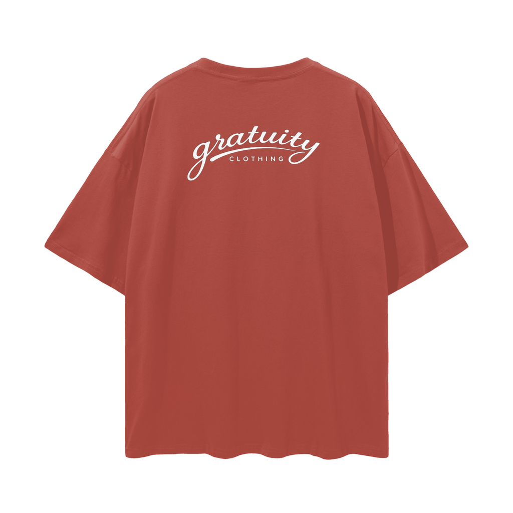 Streetwear Loose Drop Shoulder T-Shirt