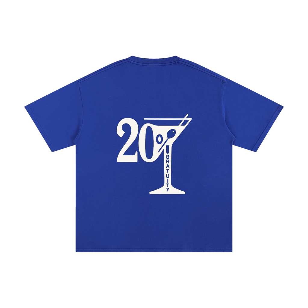 Martini Unisex Pure Cotton T-Shirt