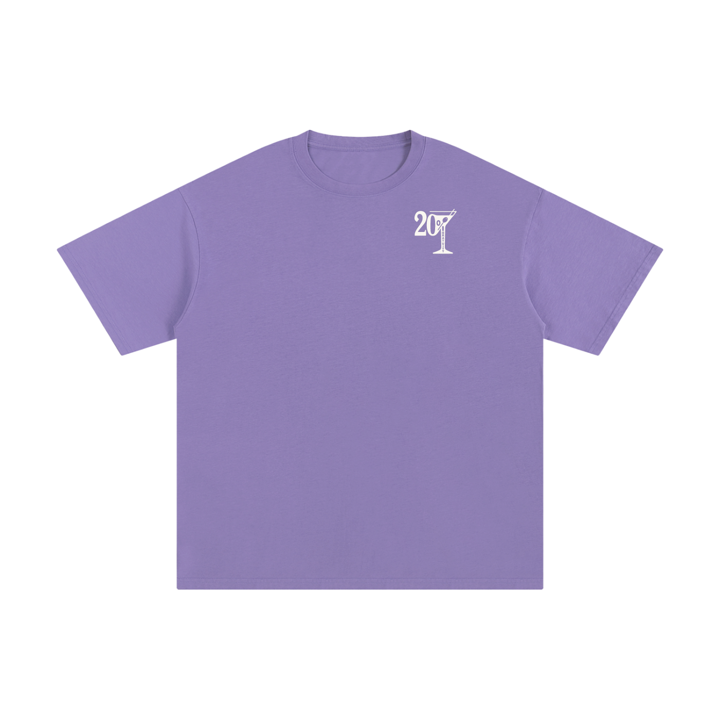 Martini Unisex Pure Cotton T-Shirt