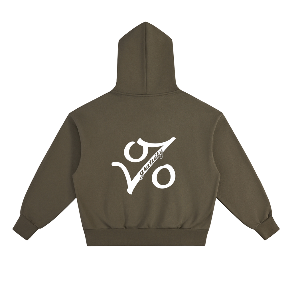 Vintage Logo Heavyweight Fleece Hoodie