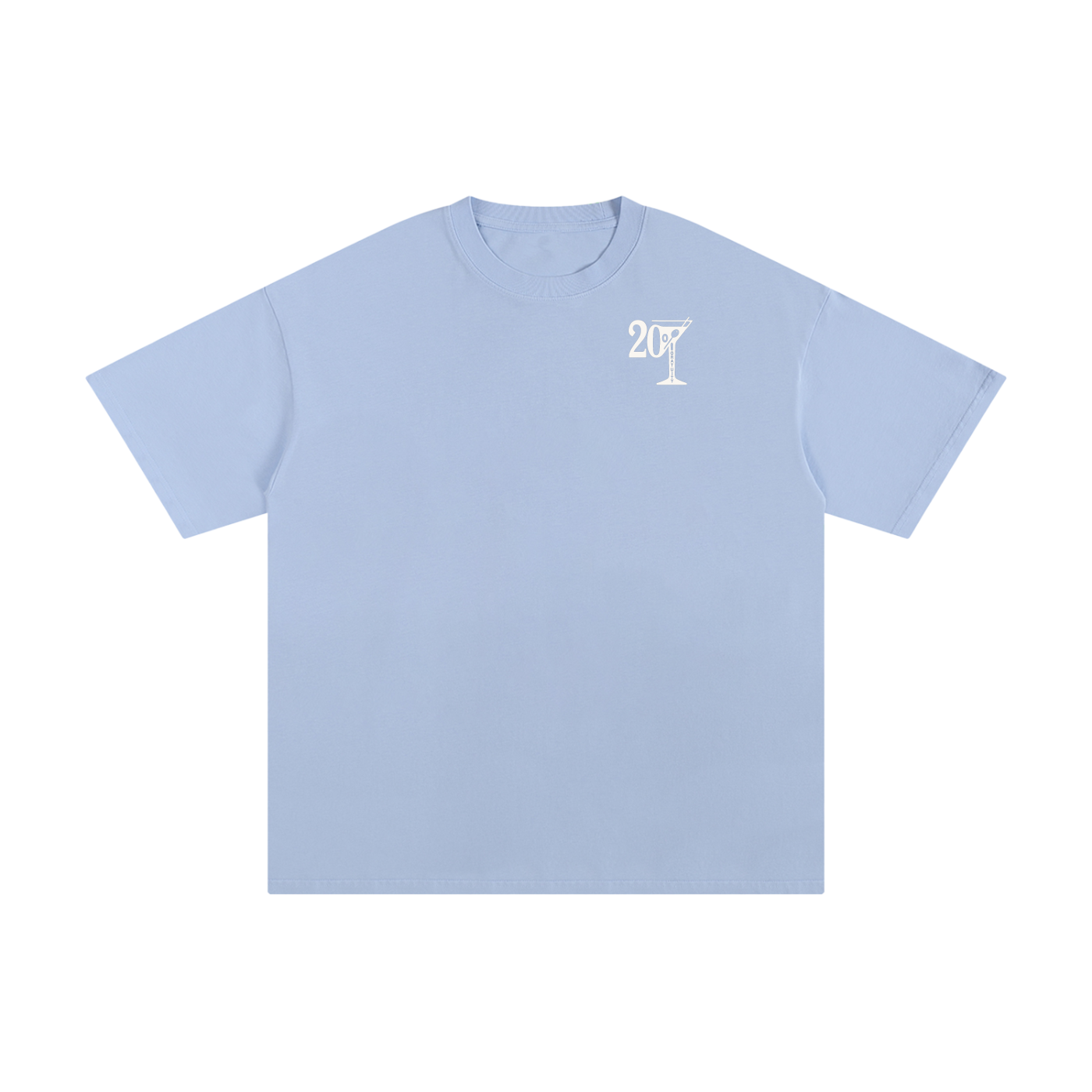 Martini Unisex Pure Cotton T-Shirt