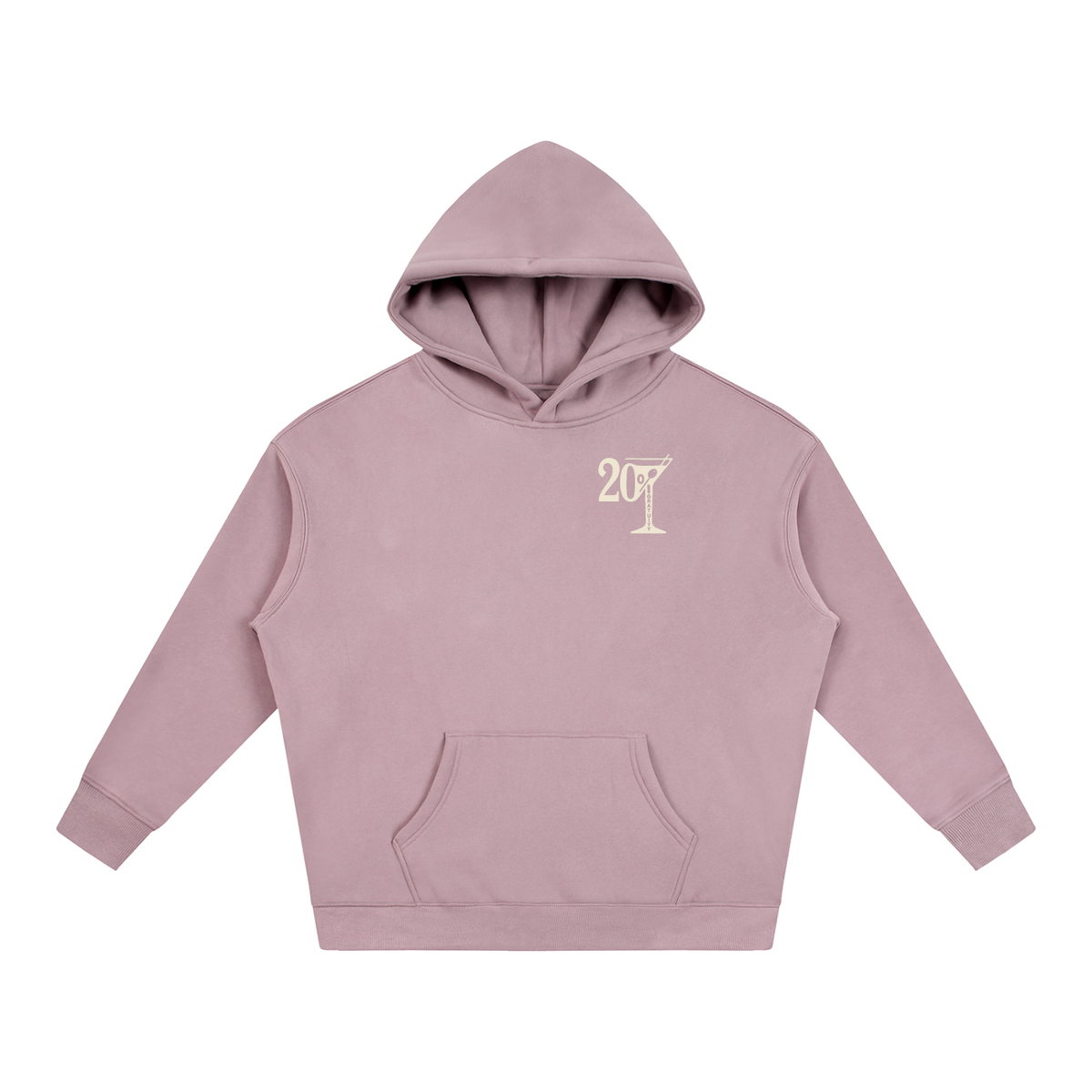 House Signature Oversized Hoodie