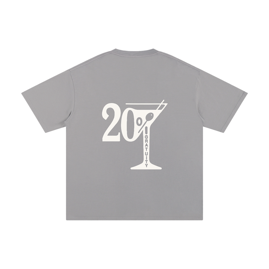 Martini Unisex Pure Cotton T-Shirt