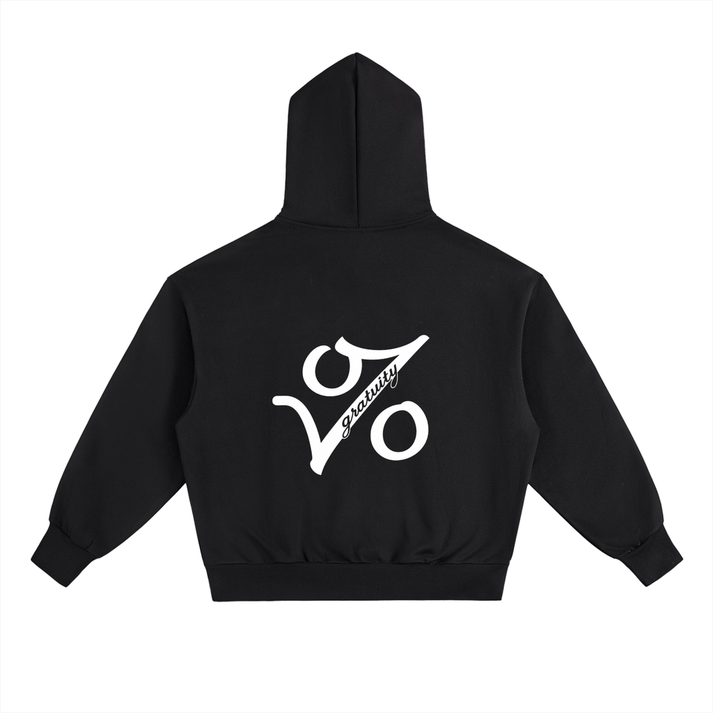Vintage Logo Heavyweight Fleece Hoodie