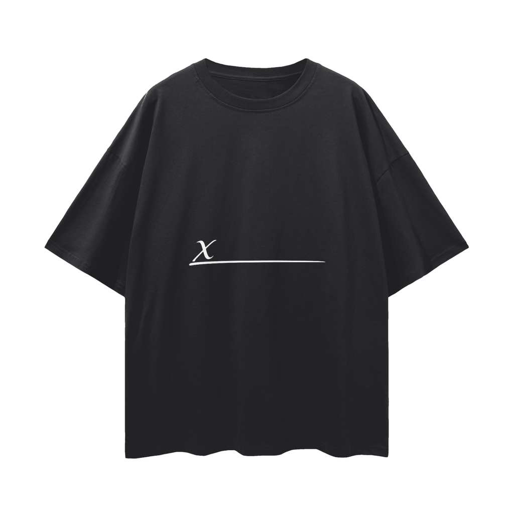 Streetwear Loose Drop Shoulder T-Shirt
