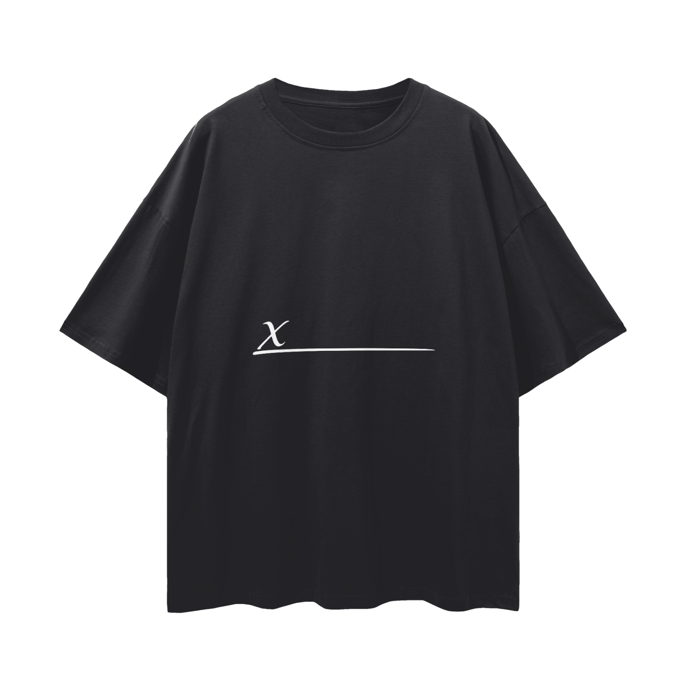 Streetwear Loose Drop Shoulder T-Shirt